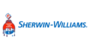 This image has an empty alt attribute; its file name is Sherwin-Williams-logo-300x169.png